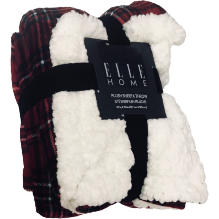 ELLE Home Heated Throw Blanket - Wayfair Canada